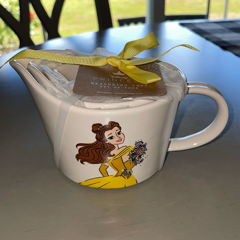 Rae Dunn Beauty and the Beast Belle Measuring Cups
